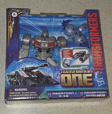 Transformers ONE Megatron D-16 & Decepticon Whirlwing 2-Pack Figures G3