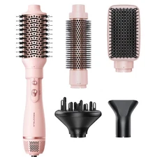 Blow Dryer Brush Set Air Sculpt 5-in-1 Hot Air Brush Set Multi Hair Styler fo...