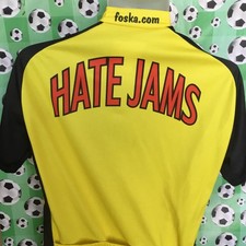 GRÖSSE 5 MARMITE HATE JAMS FOSKA RADTRIKOT