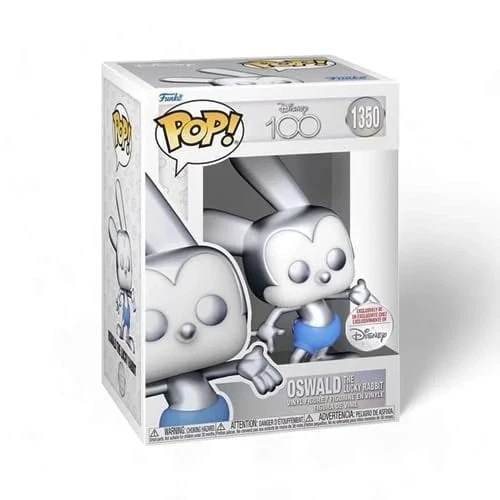 Brand New FUNKO POP #1350 Disney's 100 OSWALD The Lucky Rabbit Exclusive Figure