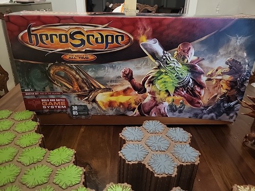 2004 Heroscape Rise of the Valkyrie 41712 All Parts Except Stickers/Instructions - Picture 2 of 24