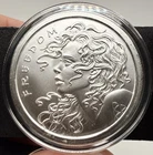 🌟 2013 SBSS FREEDOM GIRL BU Silver Bullet Shield 1 Oz .999 Fresh From A Roll
