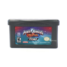 Power Rangers SPD (GBA) Authentic Loose Cart - Acceptable Condition