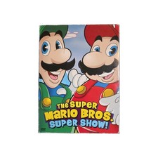 The Super Mario Bros. Super Show DVDs Incomplete Missing Disc 4 1989 1990