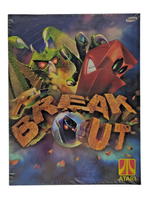   Break Out - Atari - (PC Spiel) (DE) BIG BOX  NEU SEALED NEW 