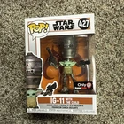 Funko Pop! Star Wars The Mandalorian IG-11 With Child #427 Gamestop Exclusive