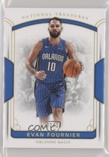 2017-18 Panini National Treasures Gold /10 Evan Fournier #88 1j6