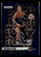 2024 Panini Prizm WNBA #11 Natasha Cloud Blue Velocity Prizms