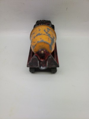 ヴィンテージトイ vintage TootsieToy P-10290 Cement Mixer toy Truck, Tootsie - Toy