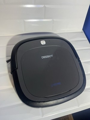 Ecovacs Robotics DA5G.10 Deebot Robot Vacuum Cleaner Cordless Unit Only Untested
