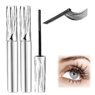 Metal Mascara, 2pcs 3D Curling Eyelash Iron, Iron Eye Mas cara mit