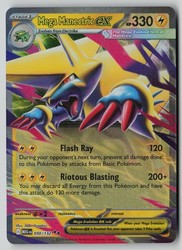 Mega Manectric ex 050/132 Mega Evolution