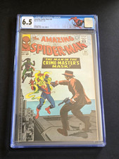 AMAZING SPIDER-MAN #26 • CGC 6.5 OWW PGS • 3RD GREEN GOBLIN • LOOKS WAY BETTER!!