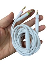 White Audio Cable For Sennheiser EPOS H6PRO
