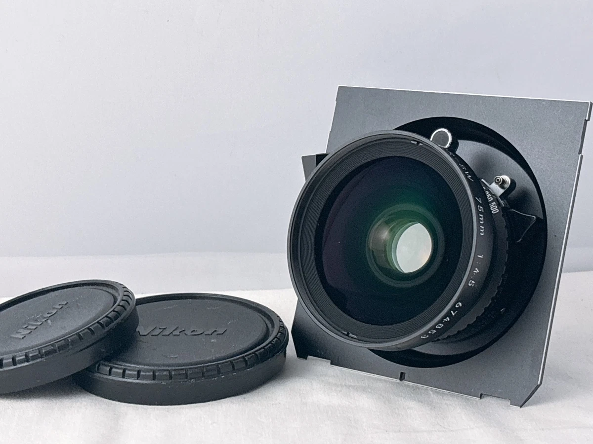 Nikon f/4.5 Camera Lenses 75mm Focal for sale | eBay
