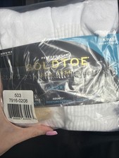 Goldtoe Cotton Short Crew 6 Pair Socks Size 6-12.5