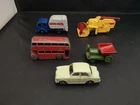 MATCHBOX LESNEY LOT OF FIVE MODELS INC WOLSELEY 1500