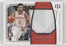 2019-20 Panini National Treasures Tremendous 85/99 Jabari Parker #TTR-JPK ib1