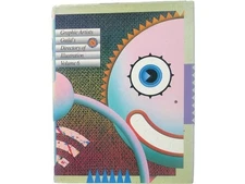 ◆ Graphic art art collection Work photo collection 6 books Design