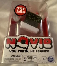 Spin Master Novie Red Interactive Smart Robot With 75 Actions Learns 12 Tricks