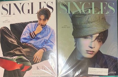 ATEEZ Hongjoong Singles Japan Vol12 2-Book Set Unread From Japan