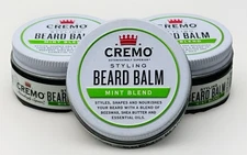 3 cremo beard balm mint blend 2oz ea
