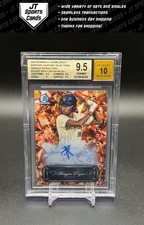 2024 Bowman Draft Sapphire Braylon Payne Selections Orange Ref Auto /25 BGS 9.5