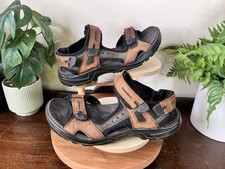 Ecco Offroad Yucatan Strappy Hiking Sandals Outdoor Camping Shoes Mens US 10