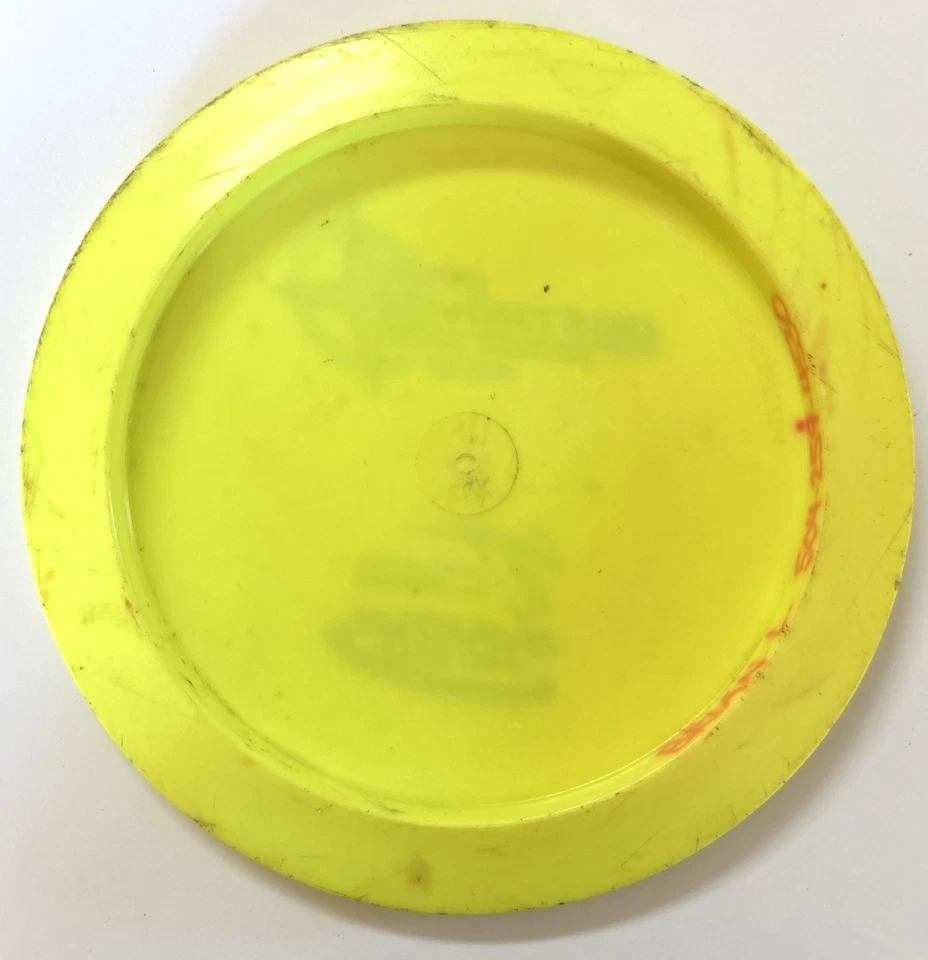 Innova Avery Jenkins 3-Line Star Destroyer 173g Dayglow Great Thrower Used - Image 2 of 3