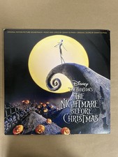 Danny Elfman - Tim Burton's The ... LE Purple/Yellow Vinyl USED NOT TESTED
