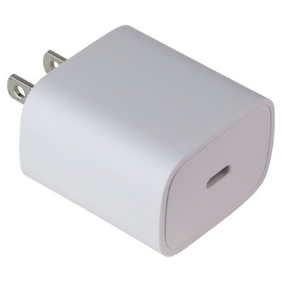 AIRDISTINC (5V/3A) 25W PD USB-C Wall Charger White HYP-25PD-3000N1