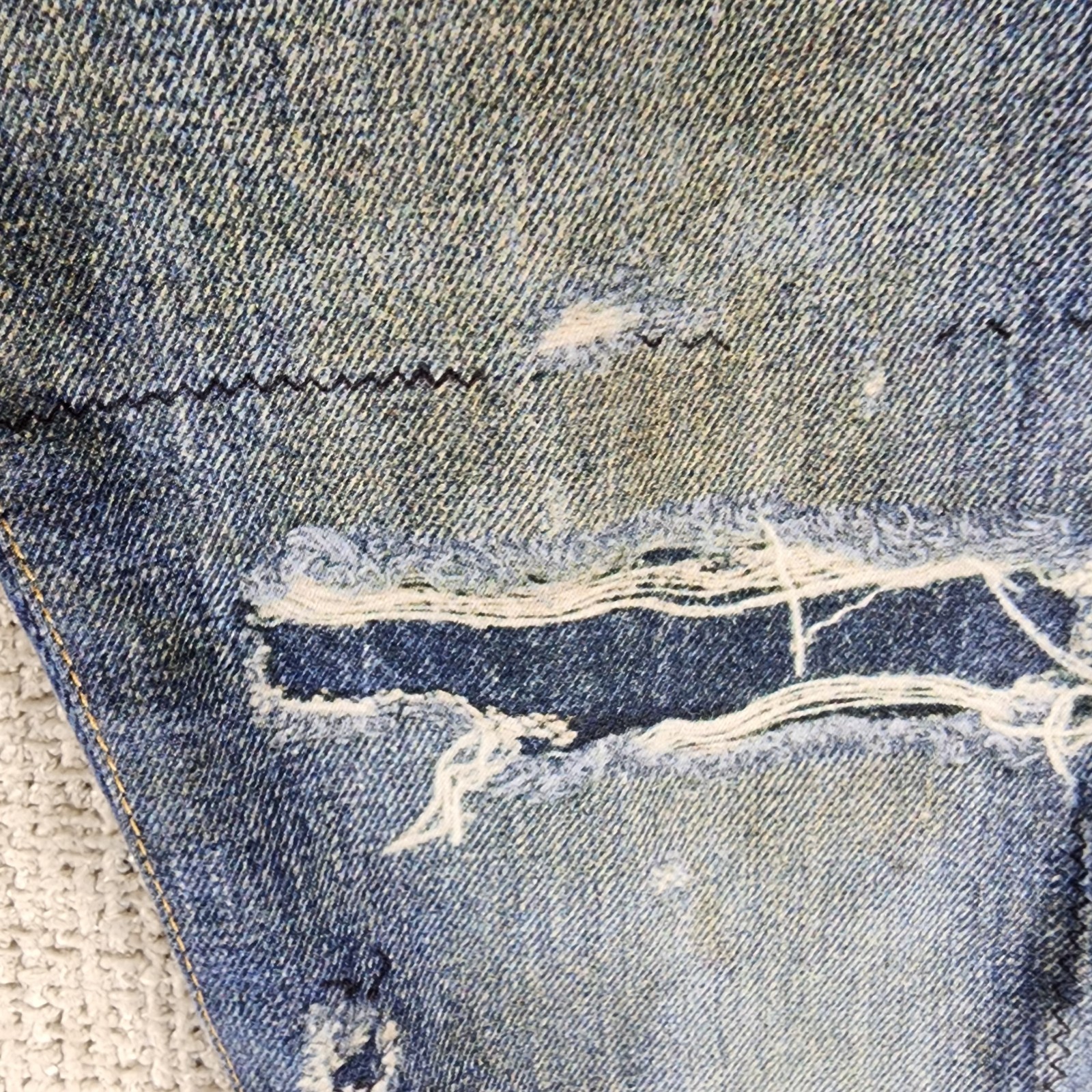 AG Adriano Goldschmied The Nikki Digital Luxe Denim Jeans Womens 26R NWT (30x32) image 5