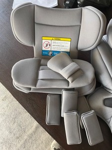 Nuna RAVA CAR SEAT Replacement Seat Cover Fabric Gray