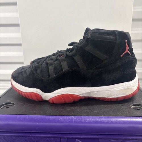 Size 10 - Air Jordan 11 Retro Bred Velvet (Women’s)