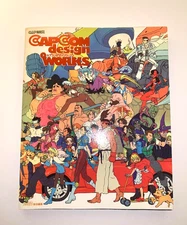 CAPCOM design WORKS Art Illustration Book Japan