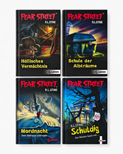 Fear Street 4 Bücher von R.L. Stine   Loewe,...