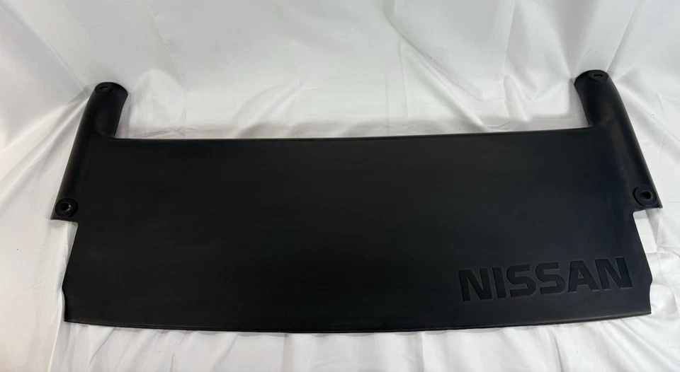 Nissan Xterra 2000-2004 portaequipajes deflector de viento carenado protector equipaje OEM Foto 2 de 4