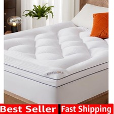 King Mattress Topper, Thick Pillow Top Pad for Back Pain Relief, Cooling Soft...