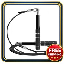 Jump Rope Adjustable Speed Rope for Fitness and Training