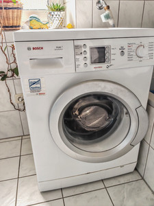 BOSCH Maxx 7 VarioPerfect DEFEKT (vermutlich Lagerschaden) Ersatzteile