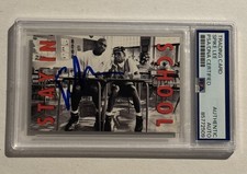 SPIKE LEE SIGNED AUTO RC ROOKIE 1991 Nike Michael Jordan CARD RARE #4 PSA