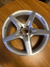 19” MERCEDES SL550 SL400 2013-2018 FACTORY OEM AMG WHEEL RIM FRONT **READ**