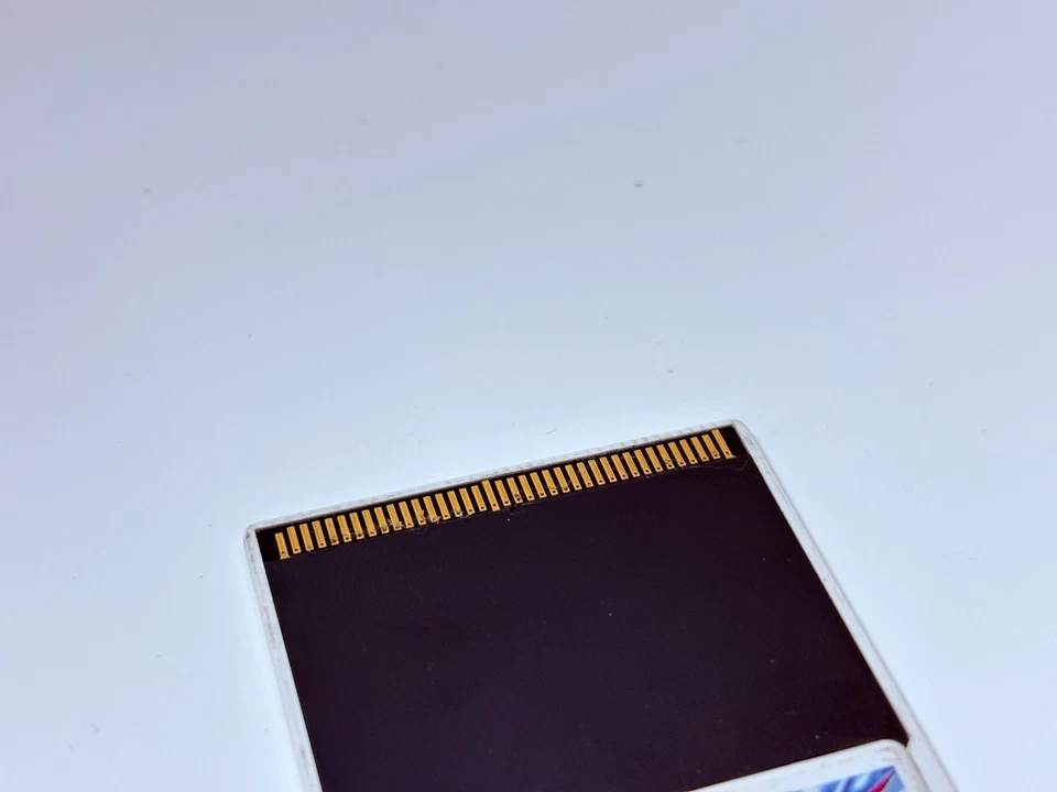 HE System Street Fighter II Dash HuCard Capcom 1993 PC Engine NEC Japan vintage - Image 2 of 4