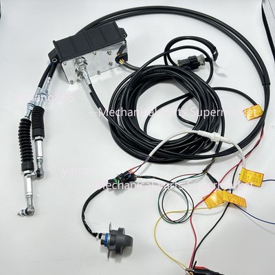 Excavator Universal Modification Throttle Motor 12V/24V Added Automatic Idle Kit