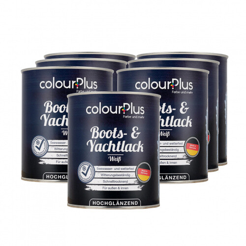 Hamburger Lack-Profi Bootslack - Glänzend Für Holz & Metall