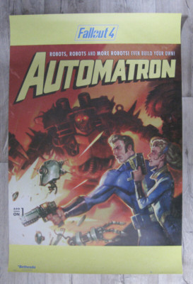 Fallout 4 Automatron Poster in ca. 61 x 91,5 cm