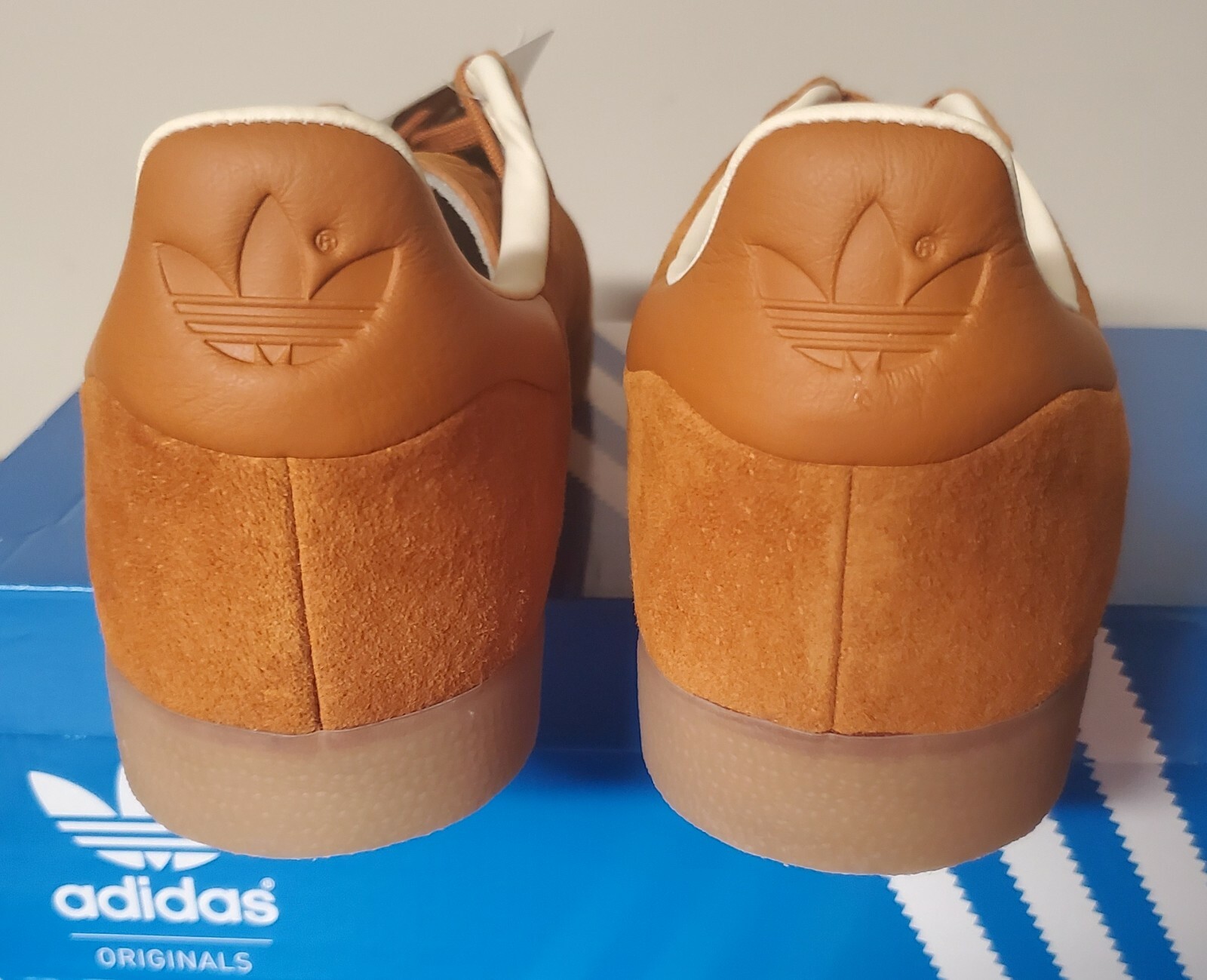 adidas gazelle craft ochre