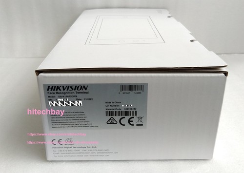 DS-K1T673DWX 7-inch Pro Face Recognition Access Terminal Card Reader 2-Way Audio - Afbeelding 7 van 13