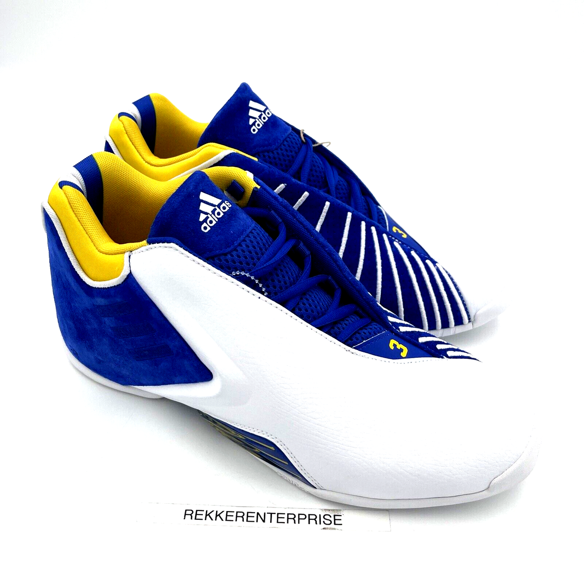 【雄貴3】 Adidas TMAC 3 Restomod GY0267 NBA GS Warriors Blue White Yellow
