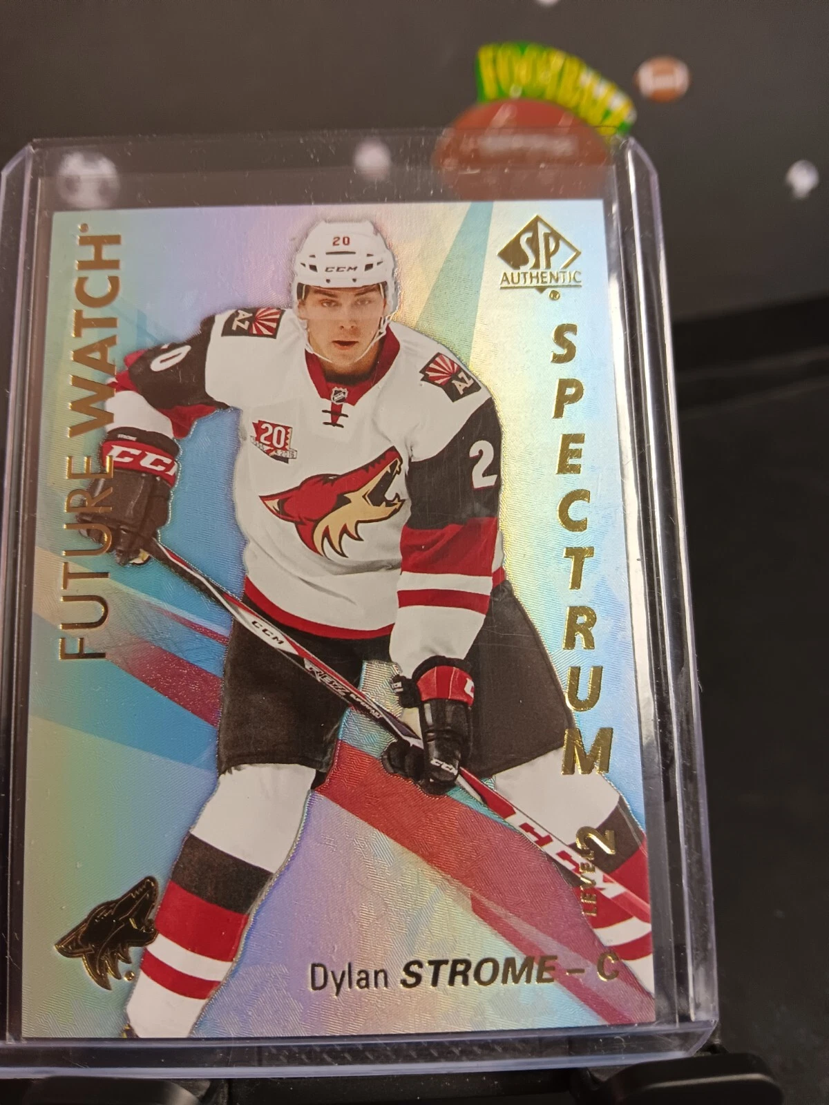 Dylan Strome trading card